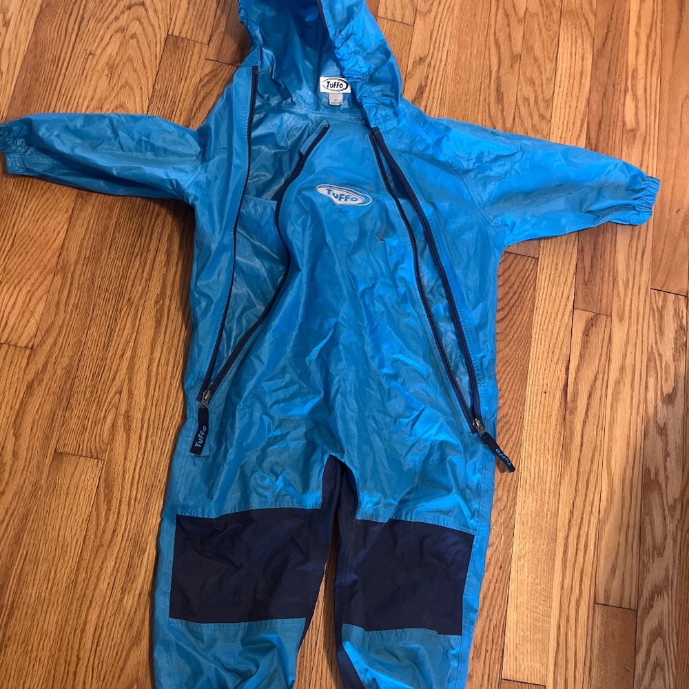 Tuffo rain suit